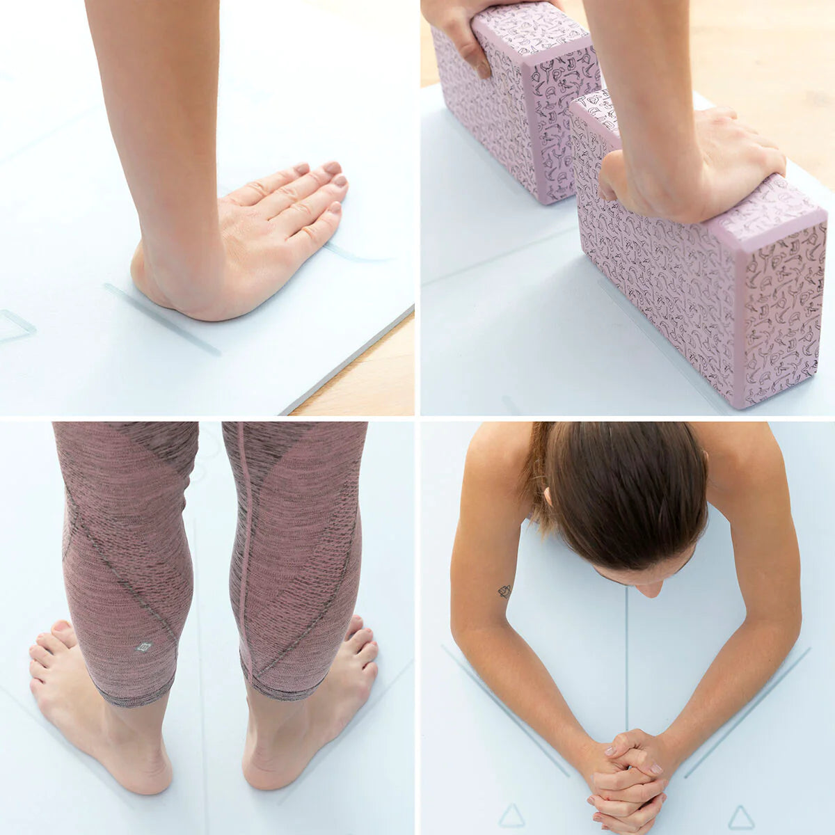 Yoga måtte 5mm